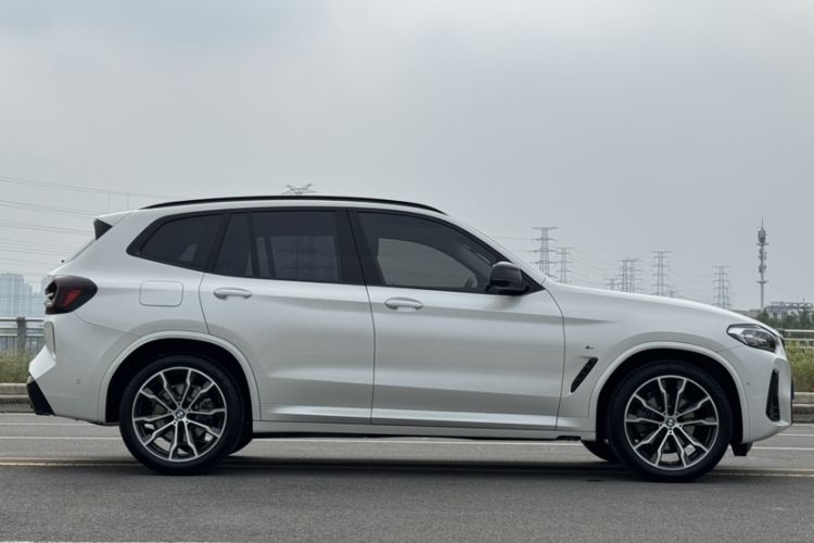 Used BMW X3 2023 xDrive30i Leading Model M Night Edition Package Exterior 2