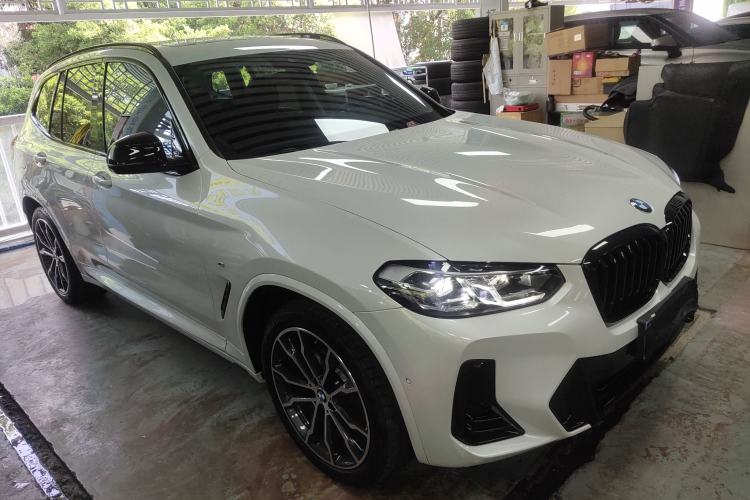 Used BMW X3 2023 xDrive30i Leading Model M Night Edition Package Exterior 2