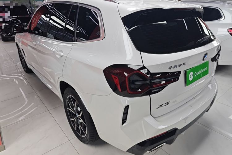 Used BMW X3 2023 xDrive25i M Sport Package Exterior 2