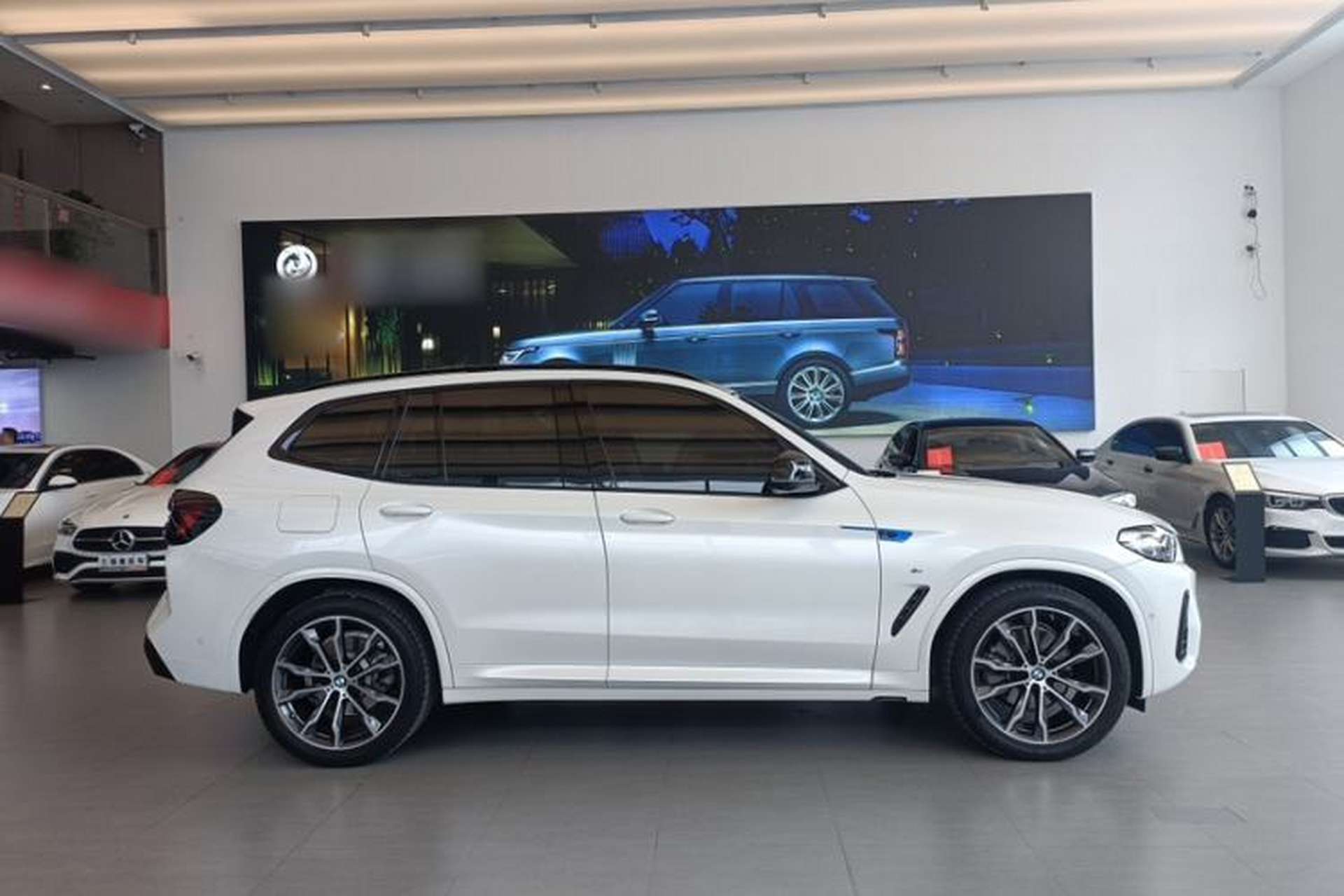 Used BMW X3 2023 Restyled xDrive30i Leading Edition M Night Sky Package Exterior 2