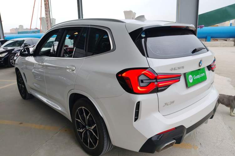Used BMW X3 2023 xDrive25i M Sport Package Exterior 2