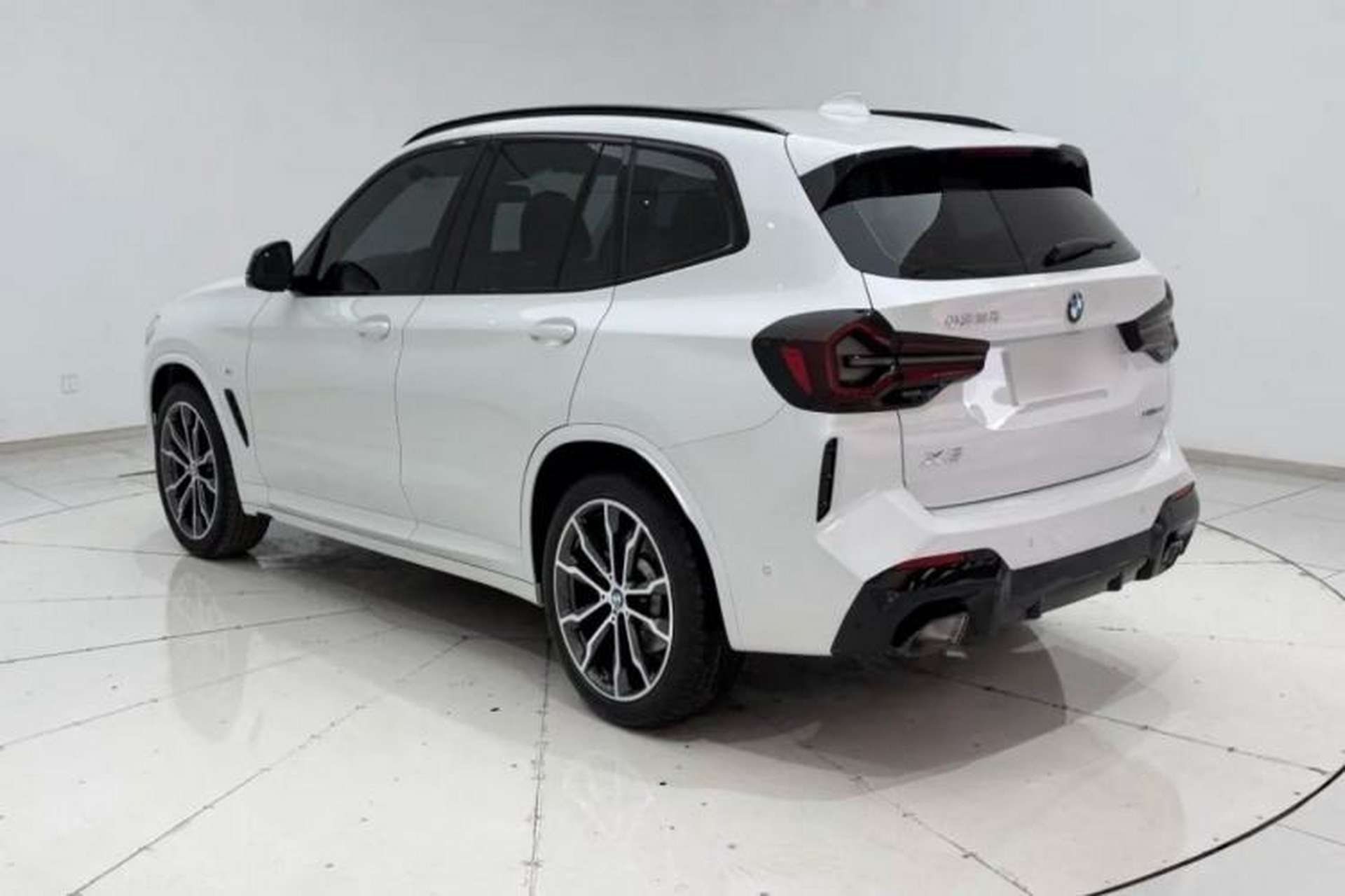 Used BMW X3 2023 Restyled xDrive30i Leading Edition M Night Sky Package Exterior 2
