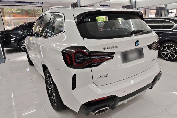 Used BMW X3 2023 xDrive25i M Sport Package Exterior 2