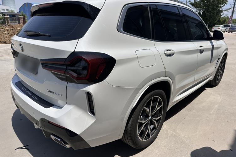 Used BMW X3 2023 xDrive25i M Sport Package Exterior 2