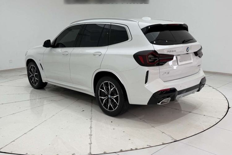 Used BMW X3 2023 xDrive25i M Sport Package Exterior 3