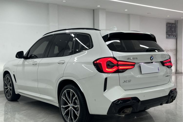Used BMW X3 2023 Restyled xDrive30i Leading Edition M Night Sky Package Exterior 3