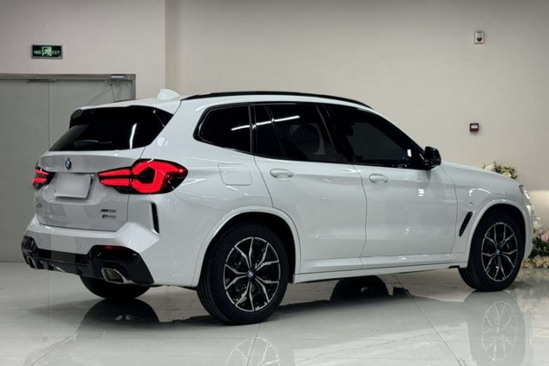 Used BMW X3 2023 xDrive25i M Sport Package Exterior 3