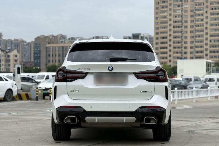 Used BMW X3 2023 xDrive25i M Sport Package Exterior 3