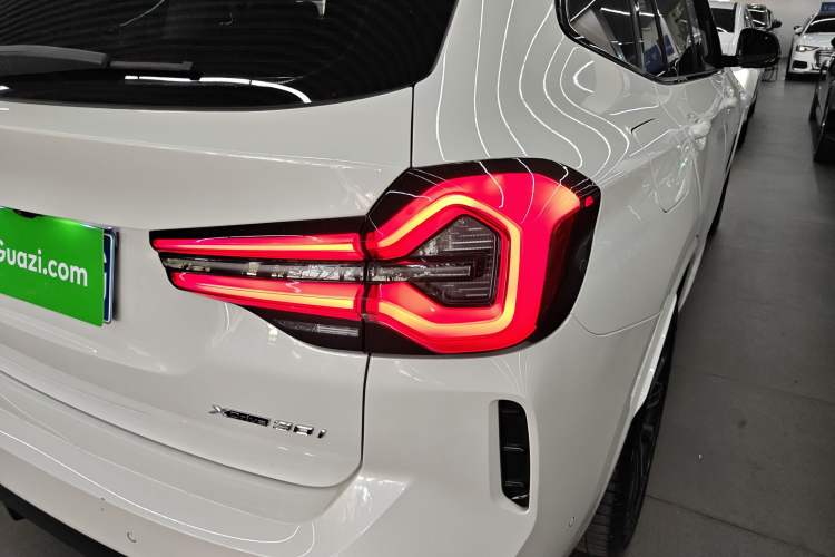 Used BMW X3 2023 xDrive30i Leading Model M Night Edition Package Exterior 3