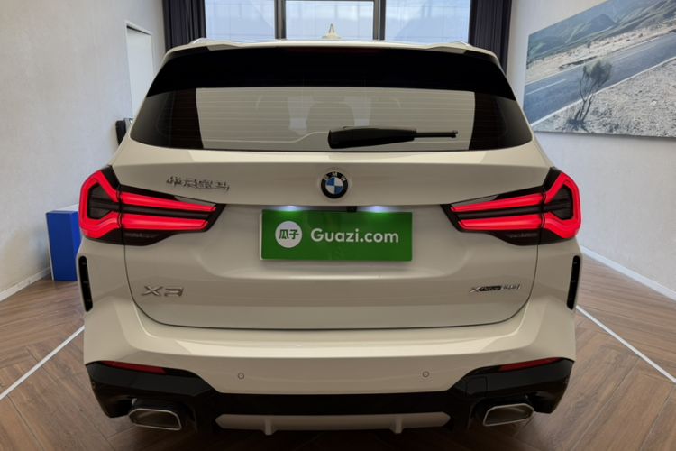 Used BMW X3 2023 xDrive25i M Sport Package Exterior 3