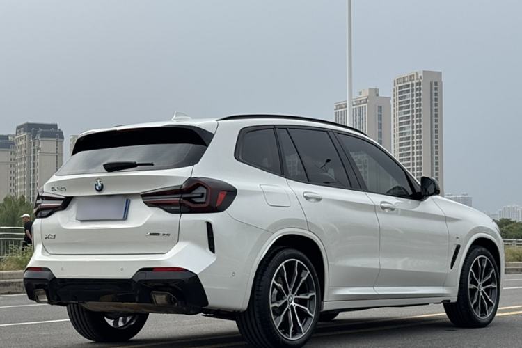 Used BMW X3 2023 xDrive30i Leading Model M Night Edition Package Exterior 3