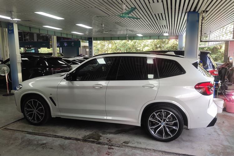 Used BMW X3 2023 xDrive30i Leading Model M Night Edition Package Exterior 3