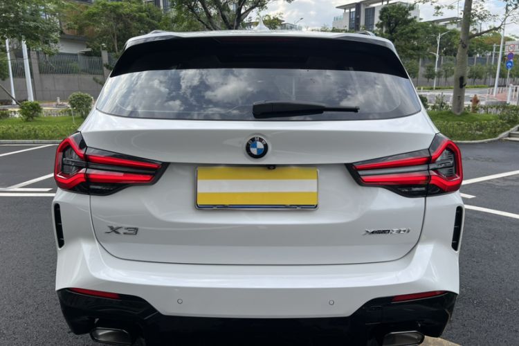 Used BMW X3 2023 xDrive30i Leading Model M Night Edition Package Exterior 3