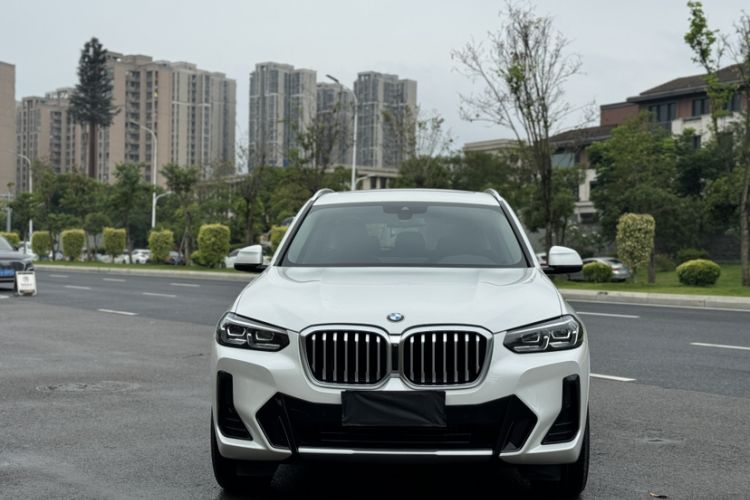 Used BMW X3 2023 xDrive25i M Sport Package Exterior 3
