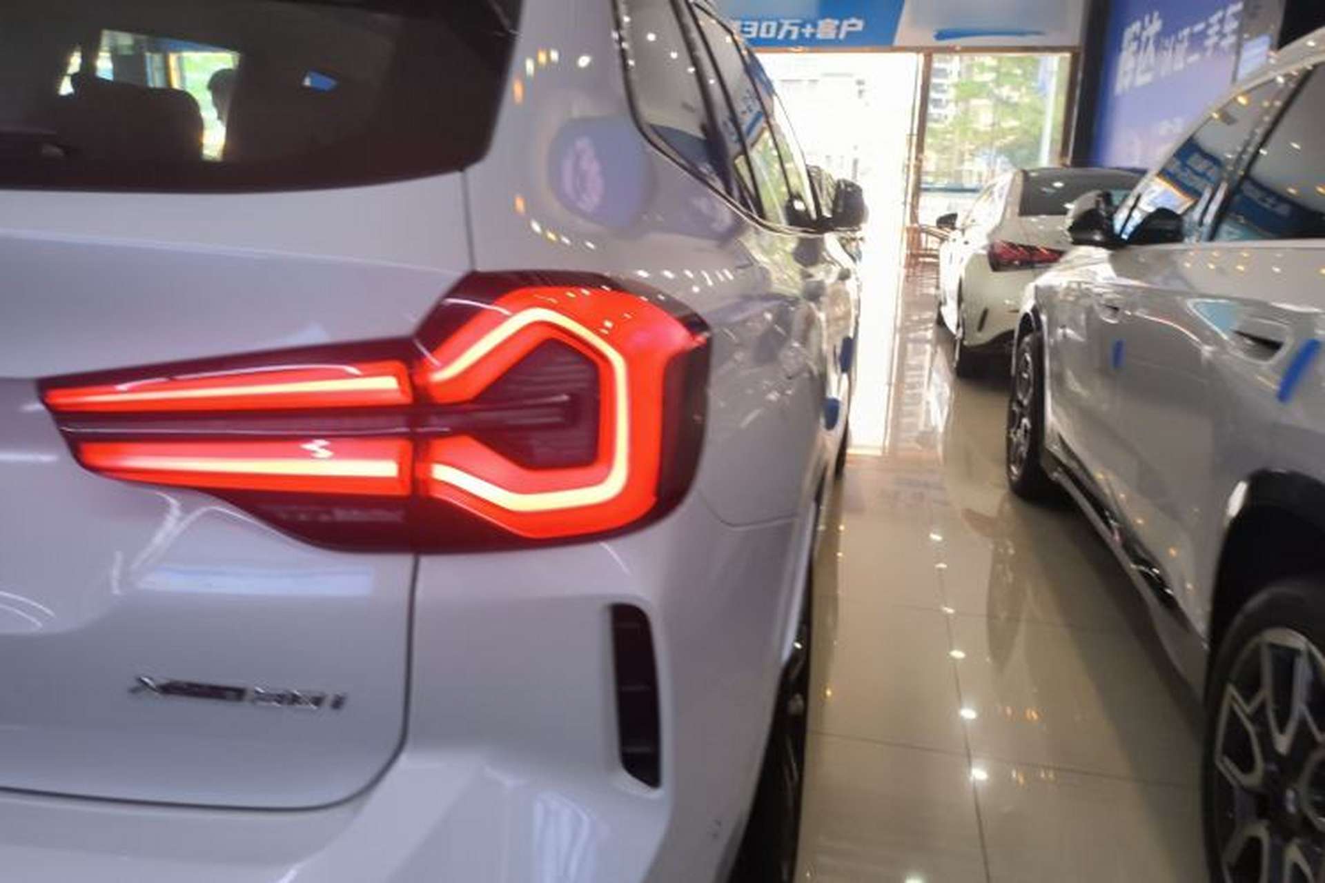 Used BMW X3 2023 xDrive30i Leading Model M Night Edition Package Exterior 3