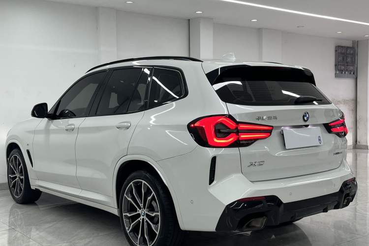 Used BMW X3 2023 Restyled xDrive30i Leading Edition M Night Sky Package Exterior 3