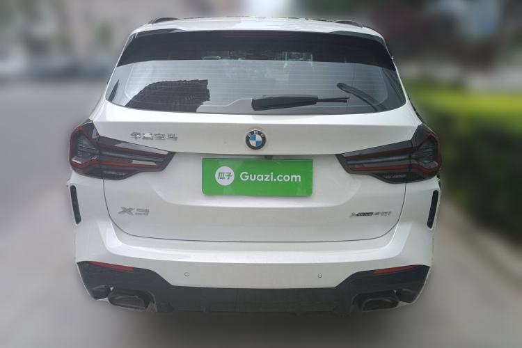 Used BMW X3 2023 xDrive30i Leading Model M Night Edition Package Exterior 4