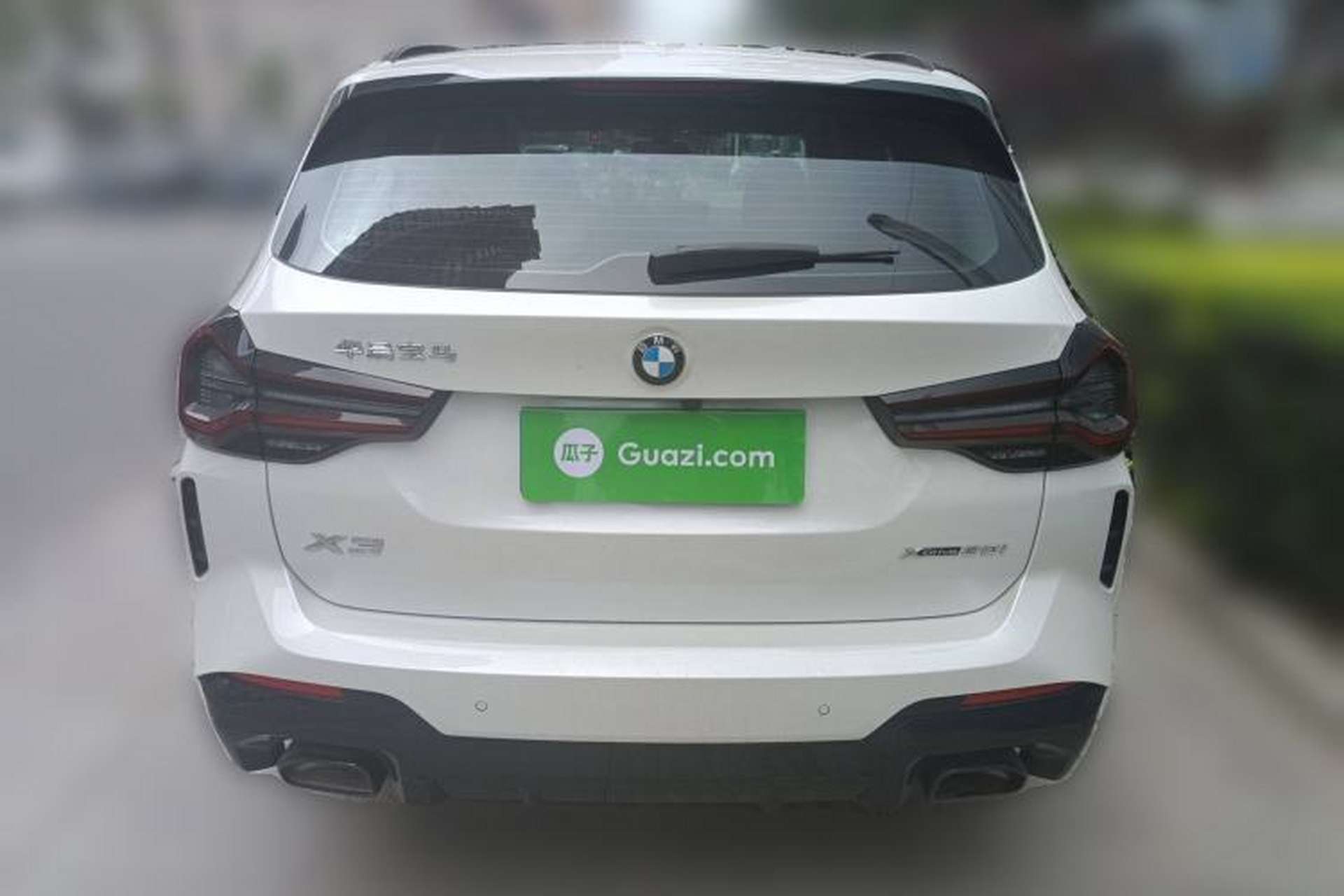 Used BMW X3 2023 xDrive30i Leading Model M Night Edition Package Exterior 4