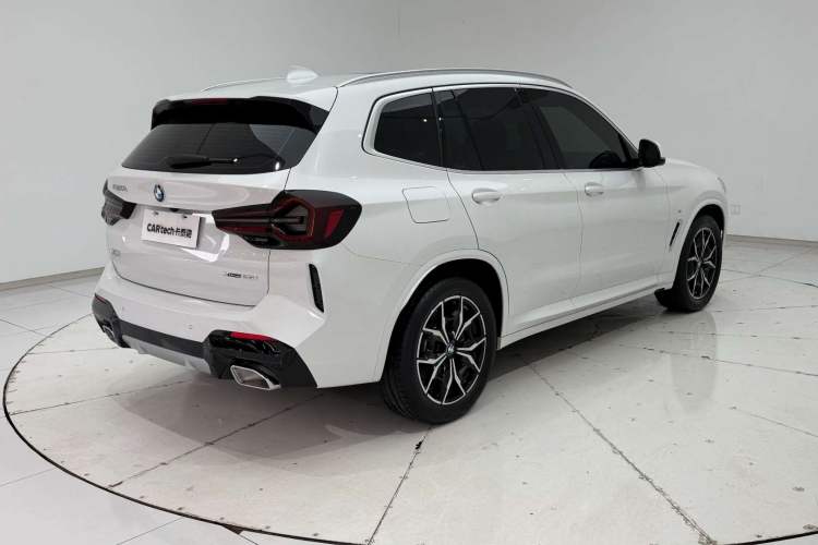 Used BMW X3 2023 xDrive25i M Sport Package Exterior 4