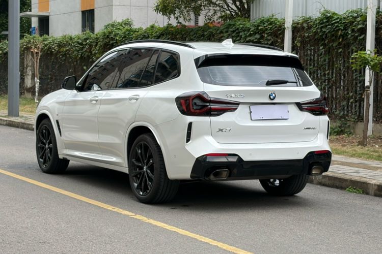 Used BMW X3 2023 xDrive30i Luxury Edition M Night Sky Package Exterior 4