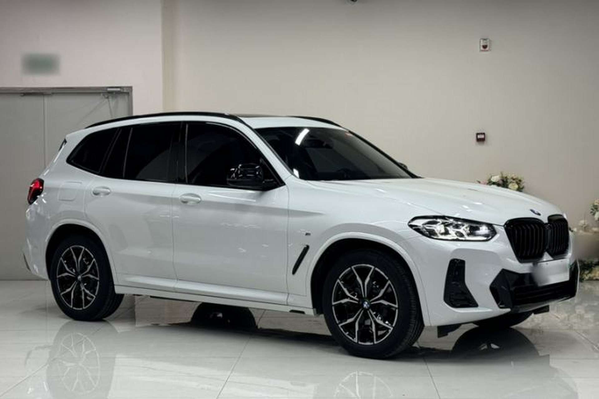Used BMW X3 2023 xDrive25i M Sport Package Exterior 4