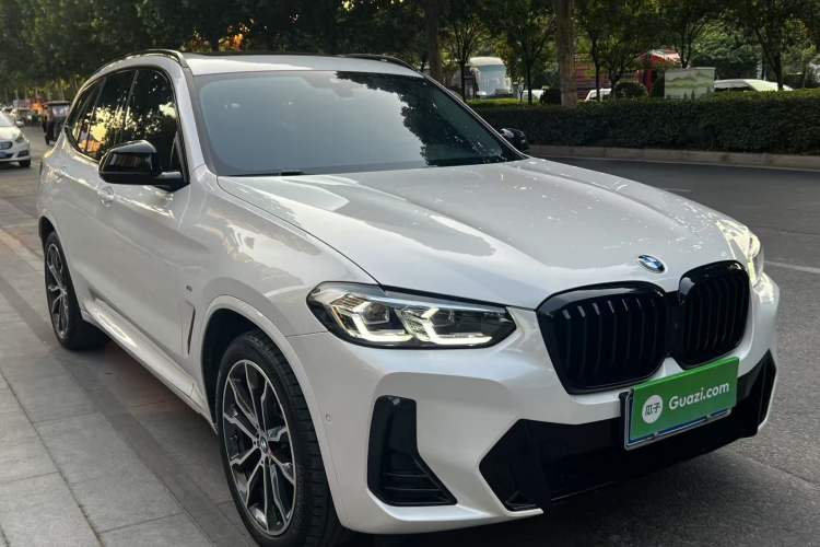 Used BMW X3 2023 Restyled xDrive30i Leading Edition M Night Sky Package Exterior 4