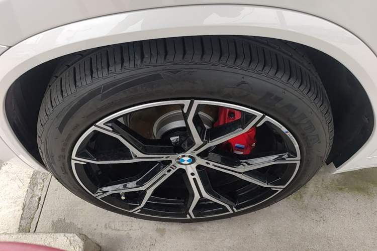 Used BMW X3 2023 xDrive25i M Sport Package Exterior 4