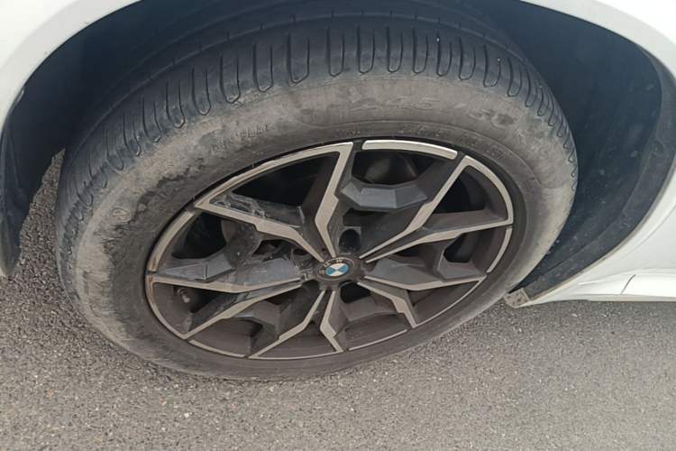 Used BMW X3 2023 xDrive25i M Sport Package Exterior 4