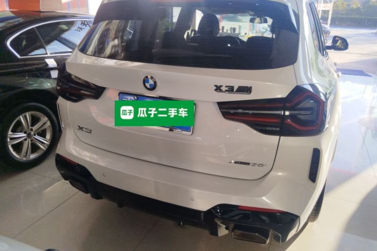 Used BMW X3 2023 xDrive30i Leading Model M Night Edition Package Exterior 4