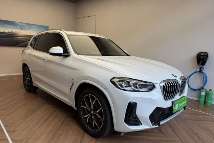 Used BMW X3 2023 xDrive25i M Sport Package Exterior 4
