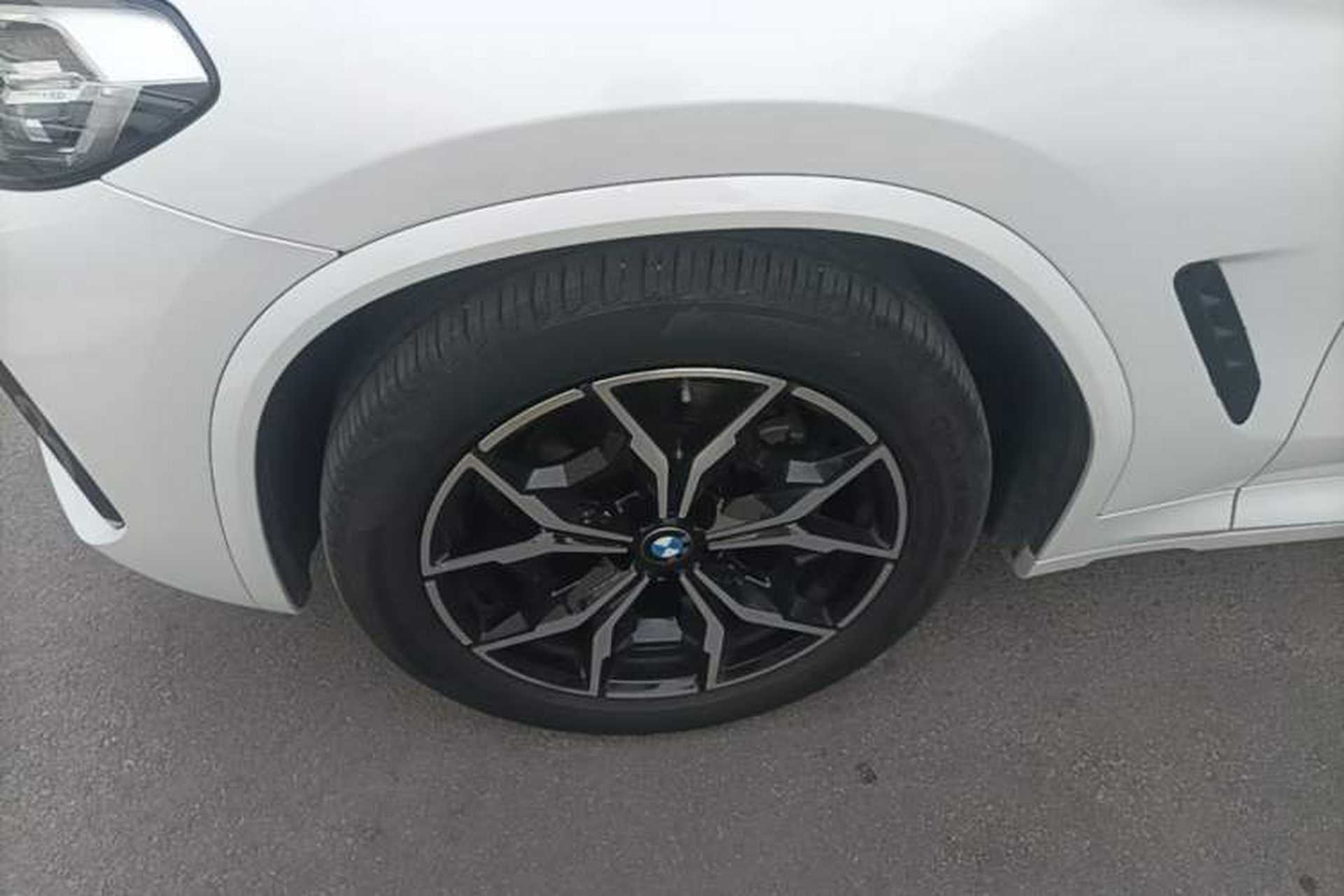 Used BMW X3 2023 xDrive25i M Sport Package Exterior 4