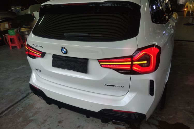Used BMW X3 2023 xDrive30i Leading Model M Night Edition Package Exterior 4