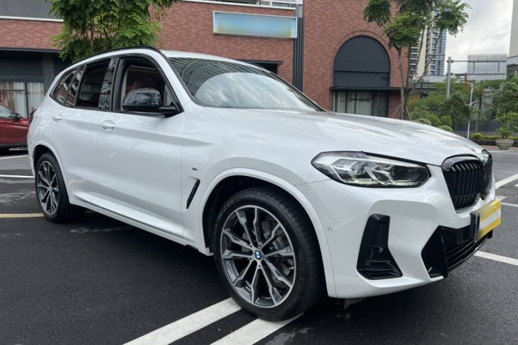 Used BMW X3 2023 xDrive30i Leading Model M Night Edition Package Exterior 4