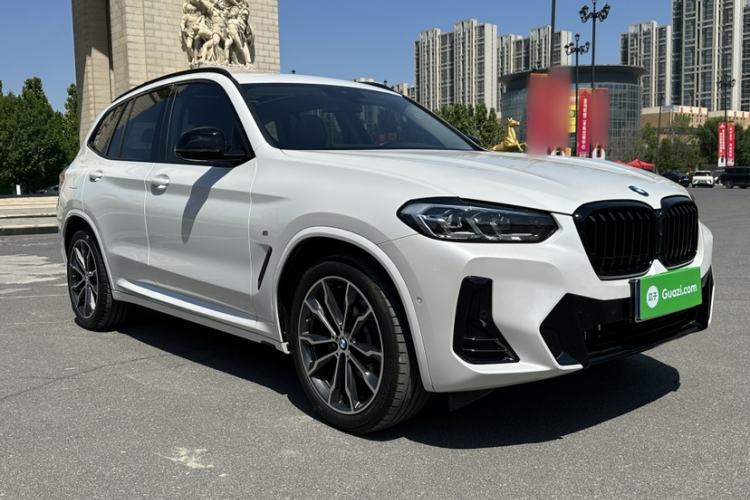 Used BMW X3 2023 Restyled xDrive30i Leading Edition M Night Sky Package Exterior 4