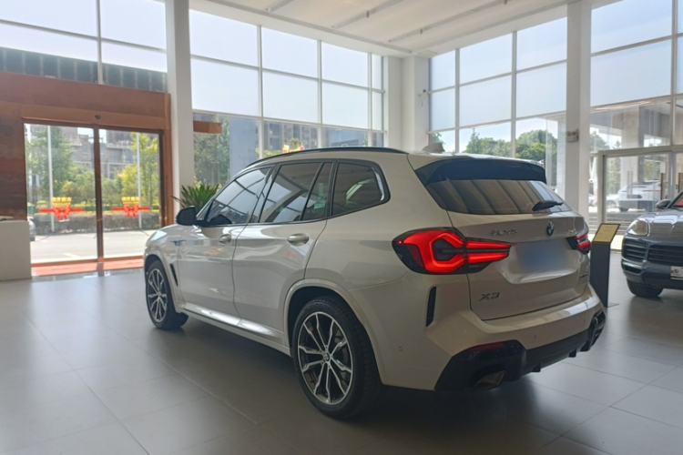 Used BMW X3 2023 Restyled xDrive30i Leading Edition M Night Sky Package Exterior 4