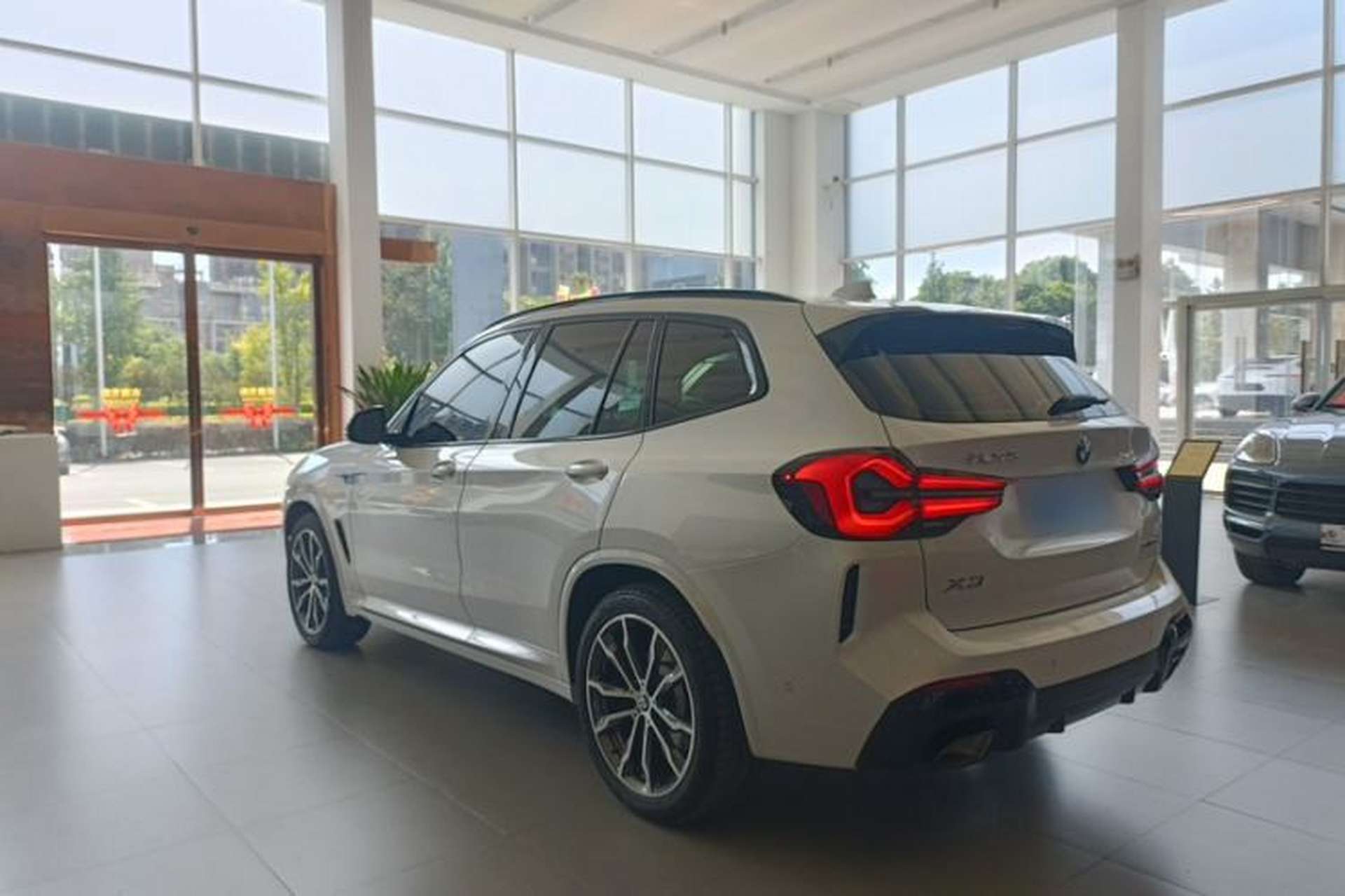 Used BMW X3 2023 Restyled xDrive30i Leading Edition M Night Sky Package Exterior 4