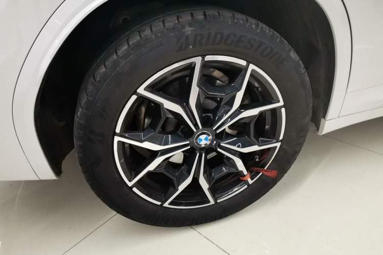 Used BMW X3 2023 xDrive25i M Sport Package Exterior 4