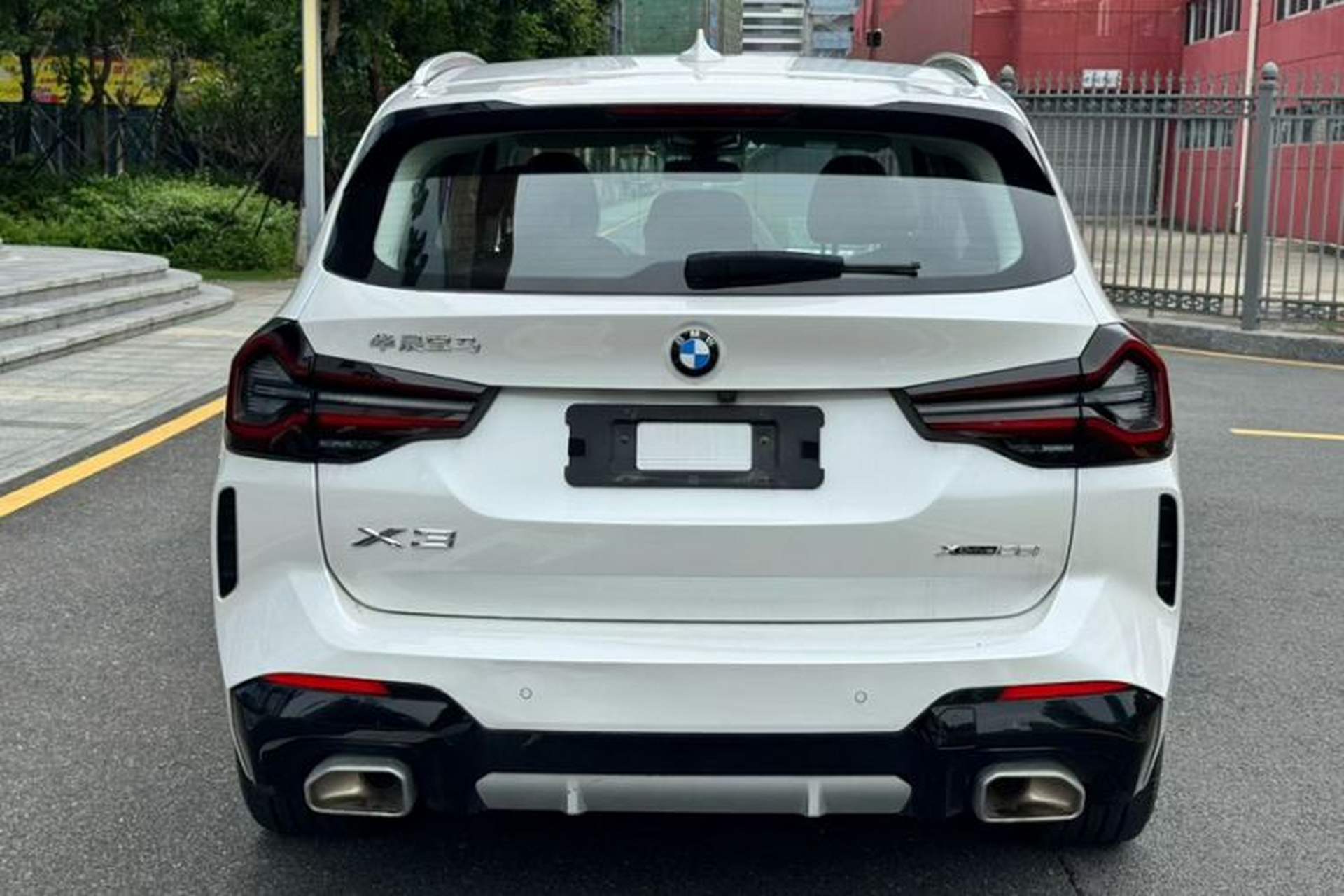 Used BMW X3 2023 xDrive25i M Sport Package Exterior 5