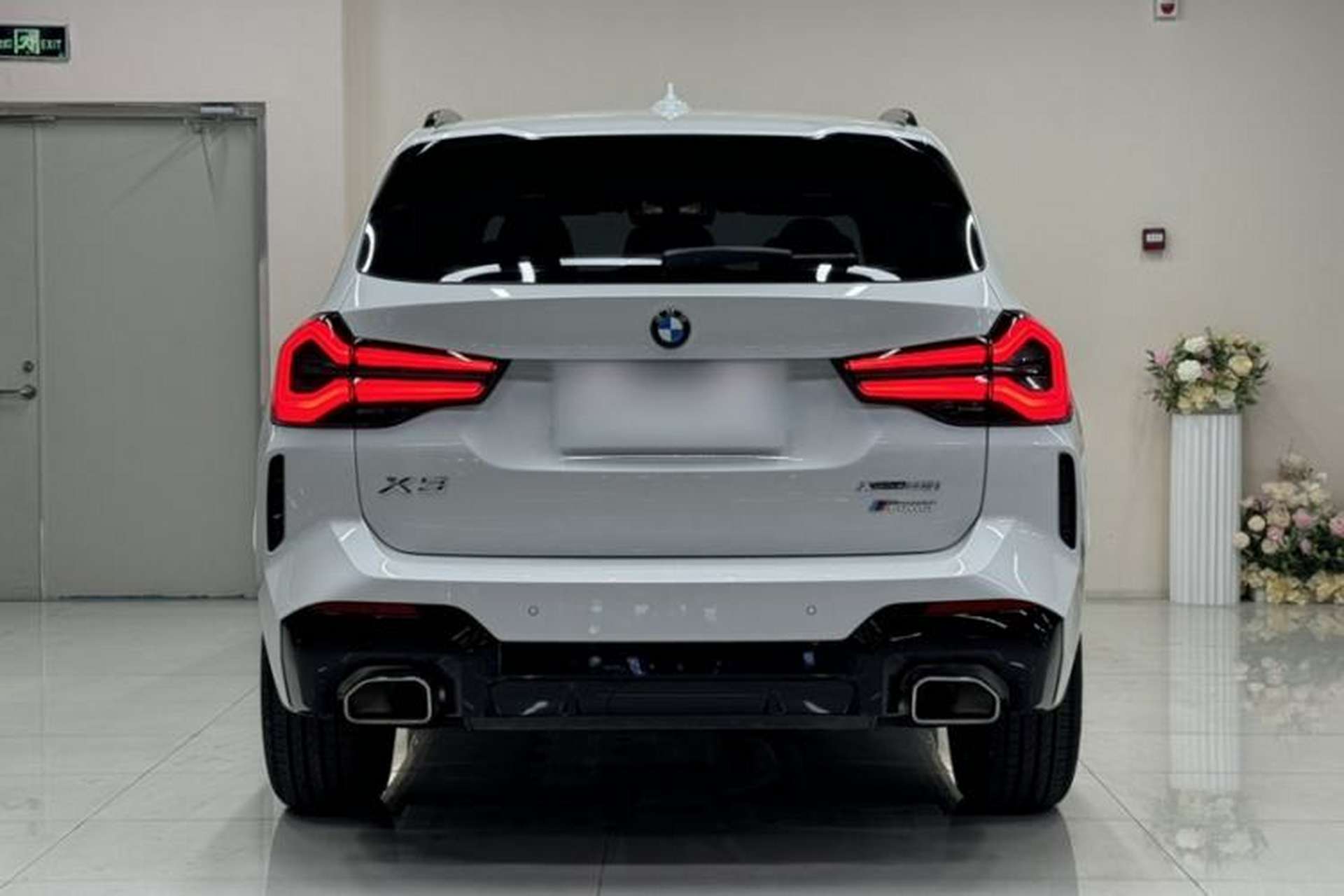 Used BMW X3 2023 xDrive25i M Sport Package Exterior 5