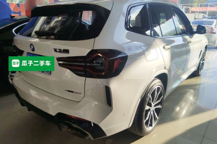 Used BMW X3 2023 xDrive30i Leading Model M Night Edition Package Exterior 5