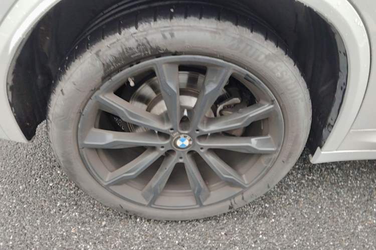 Used BMW X3 2023 xDrive30i Luxury Edition M Night Sky Package Exterior 5