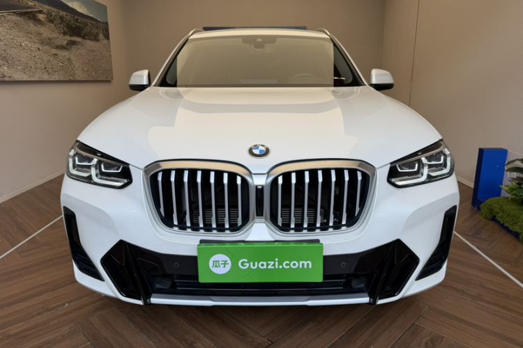 Used BMW X3 2023 xDrive25i M Sport Package Exterior 5