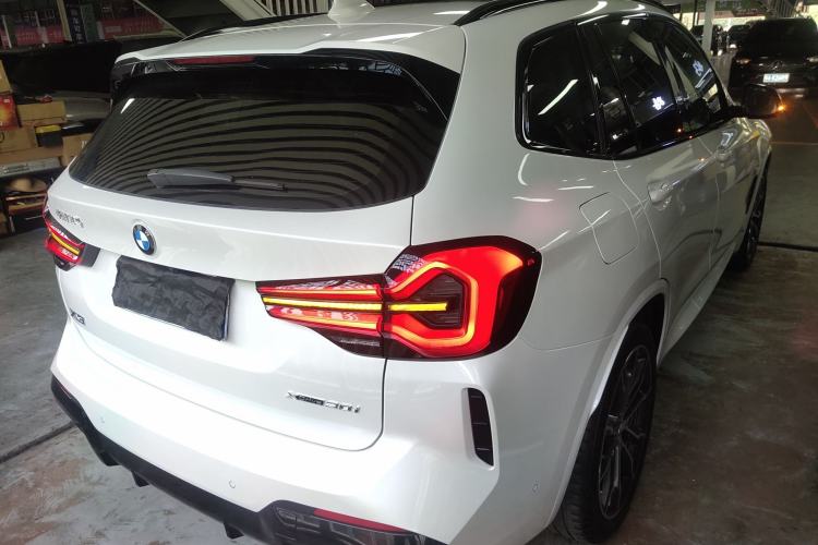 Used BMW X3 2023 xDrive30i Leading Model M Night Edition Package Exterior 5