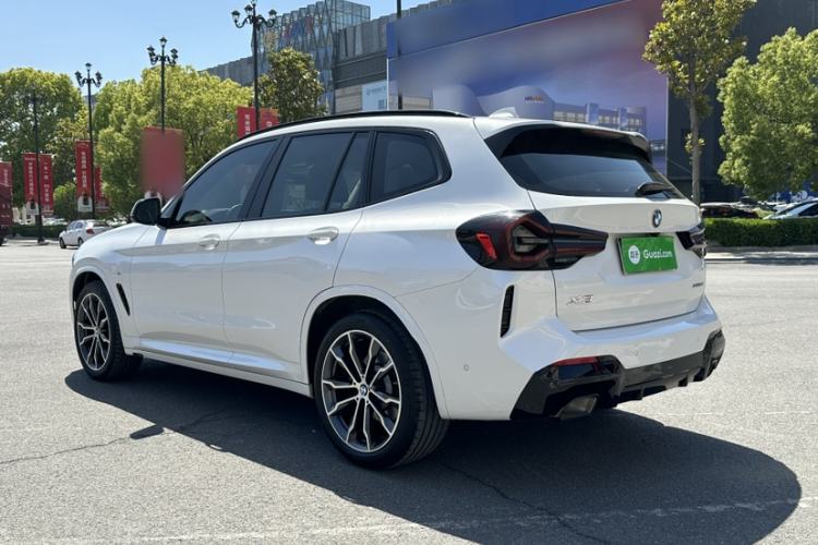 Used BMW X3 2023 Restyled xDrive30i Leading Edition M Night Sky Package Exterior 5