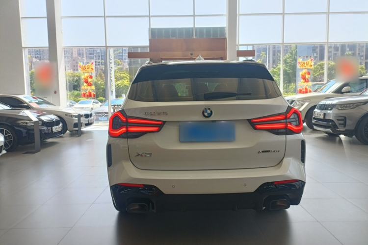 Used BMW X3 2023 Restyled xDrive30i Leading Edition M Night Sky Package Exterior 5