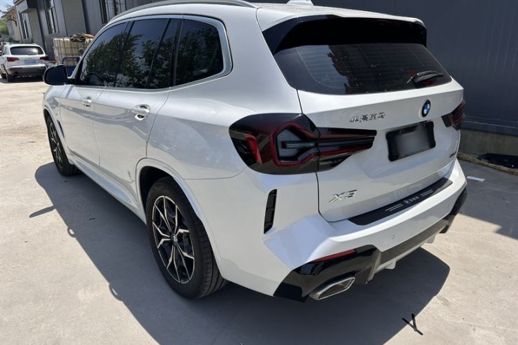 Used BMW X3 2023 xDrive25i M Sport Package Exterior 5