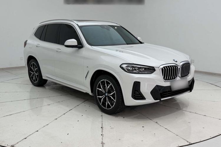 Used BMW X3 2023 xDrive25i M Sport Package Exterior 6