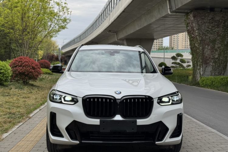 Used BMW X3 2023 xDrive30i Leading Model M Night Edition Package Exterior 6