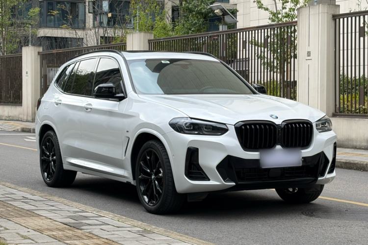 Used BMW X3 2023 xDrive30i Luxury Edition M Night Sky Package Exterior 7