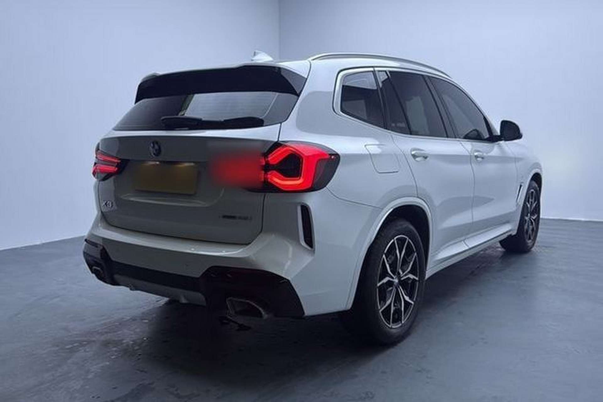 Used BMW X3 2023 xDrive25i M Sport Package Exterior 7